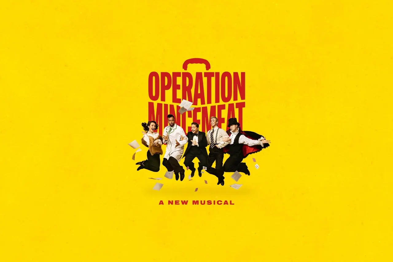 Operation Mincemeat: A New Musical: production image 1 of 4