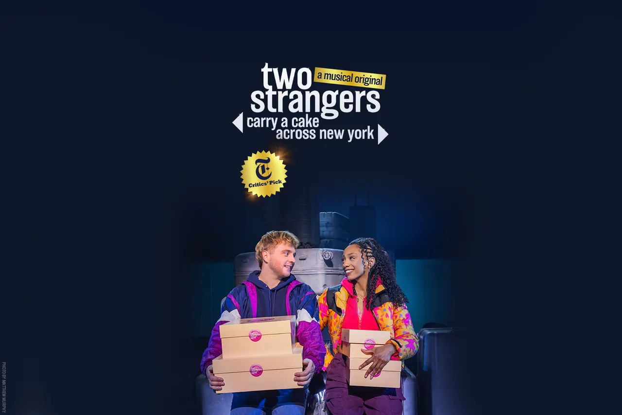 Two Strangers (Carry a Cake Across New York): production image 1 of 4