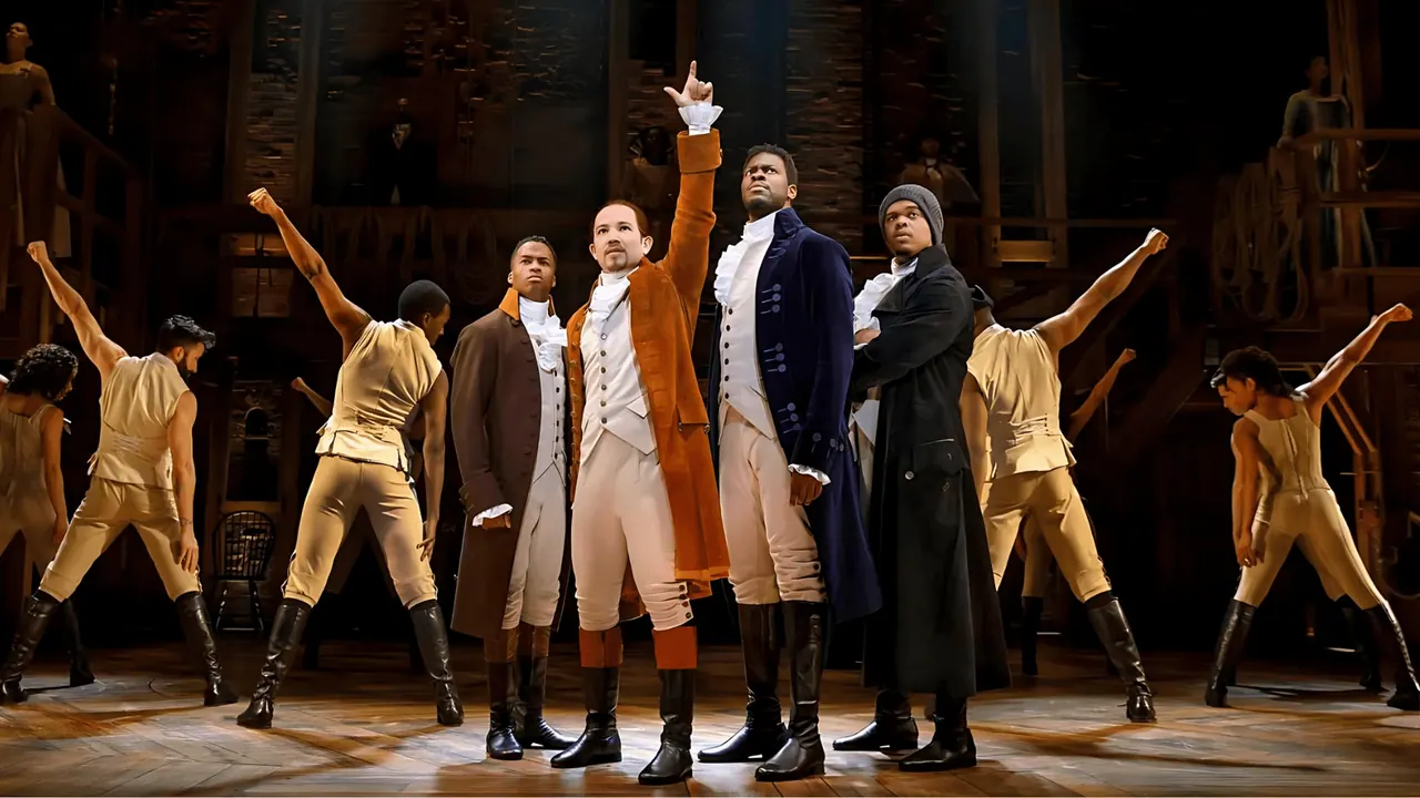 Hamilton: production image 1 of 6